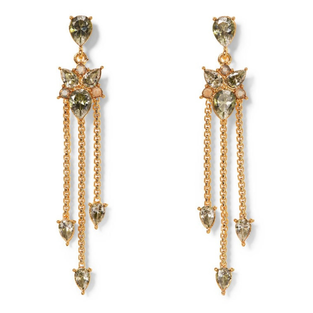 VINCE CAMUTO Gold Plated Drop Earrings